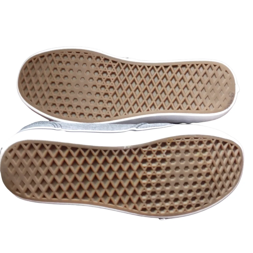 Vans Atwood mens gray skate shoes size 9.5 - Picture 7 of 8